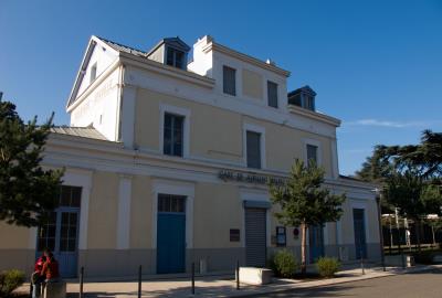 Gare d'Albigny - Neuville